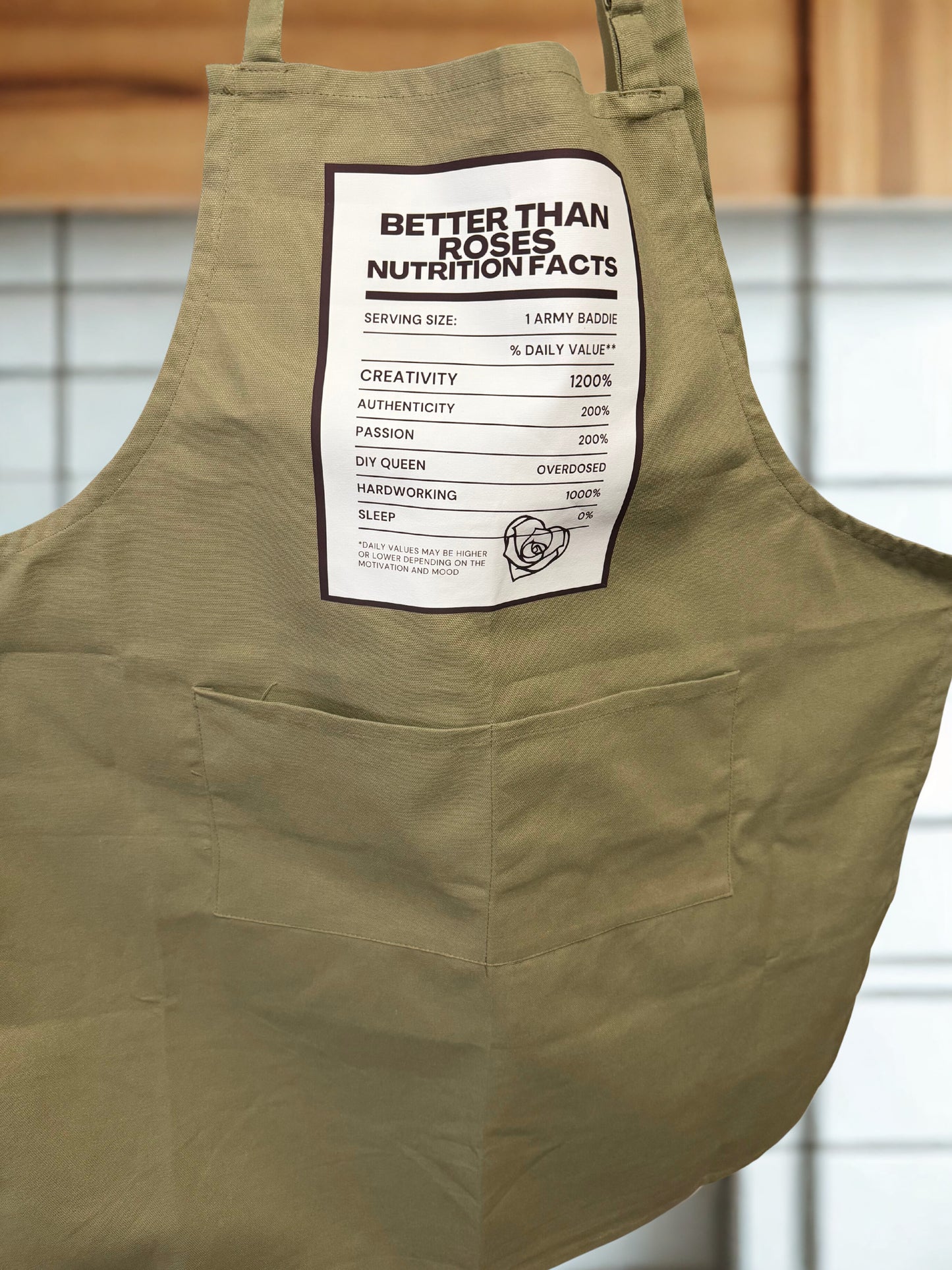 Apron Adult Size