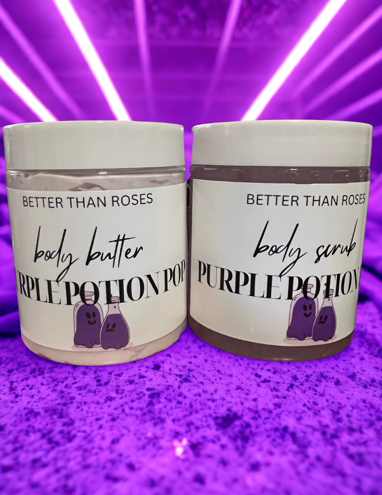 LIMITED DUO- Body Butter/Body Scrub