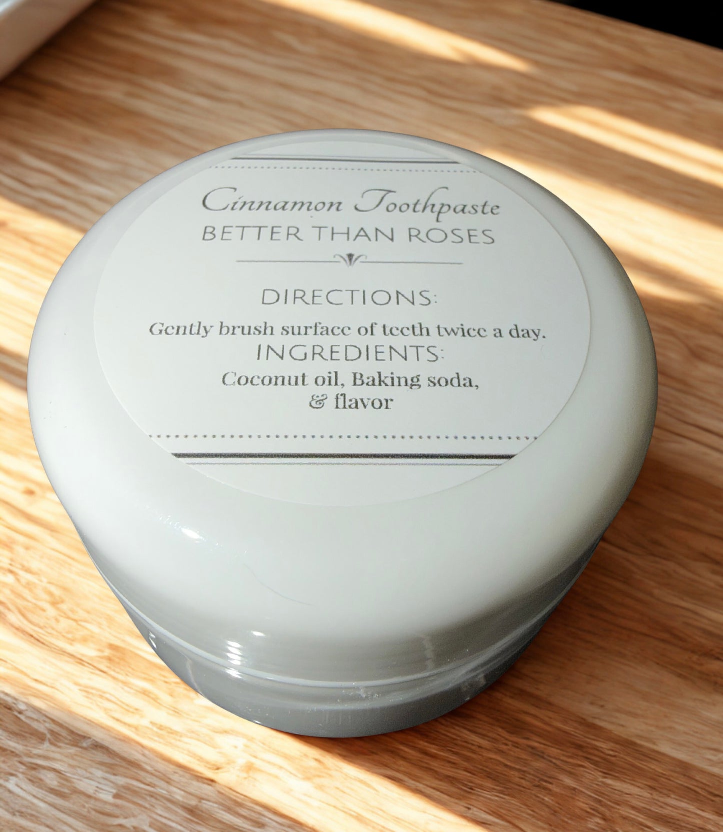 Natural Toothpaste (4 oz.)