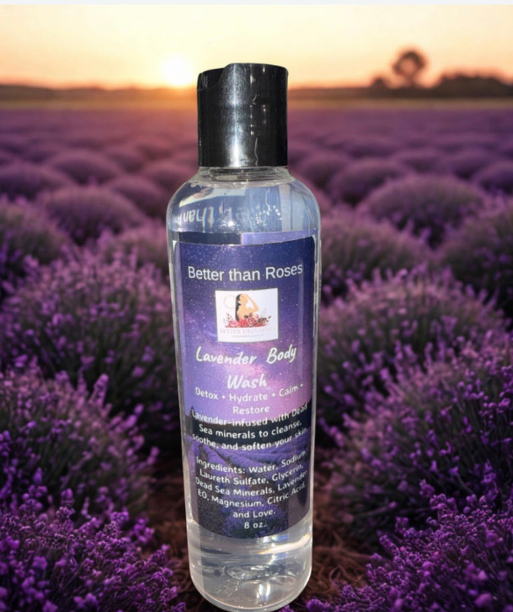 Lavender Body Wash (8 oz.)