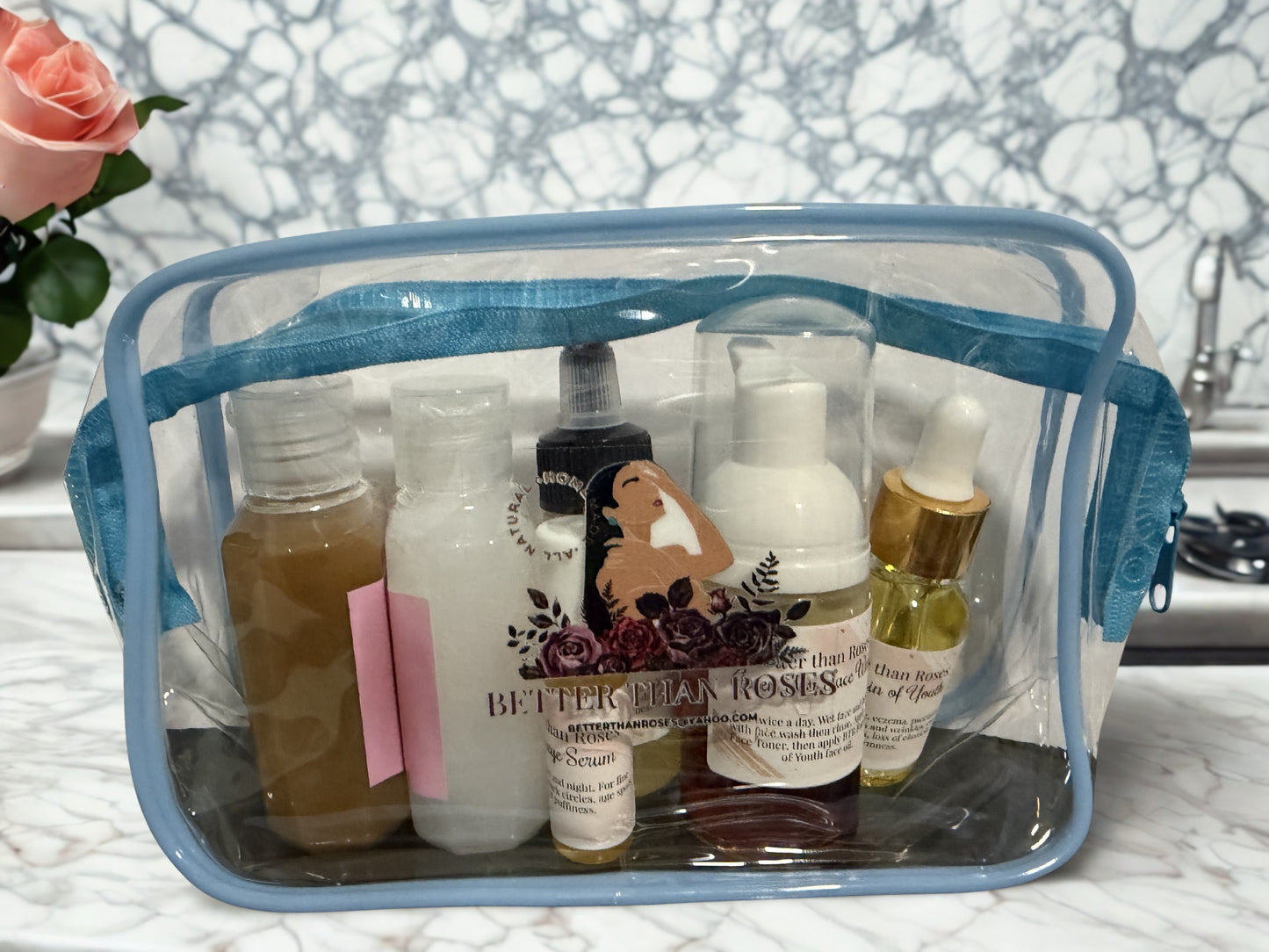 LIMITED EDITION- Travel kit (6 BTR Essentials)