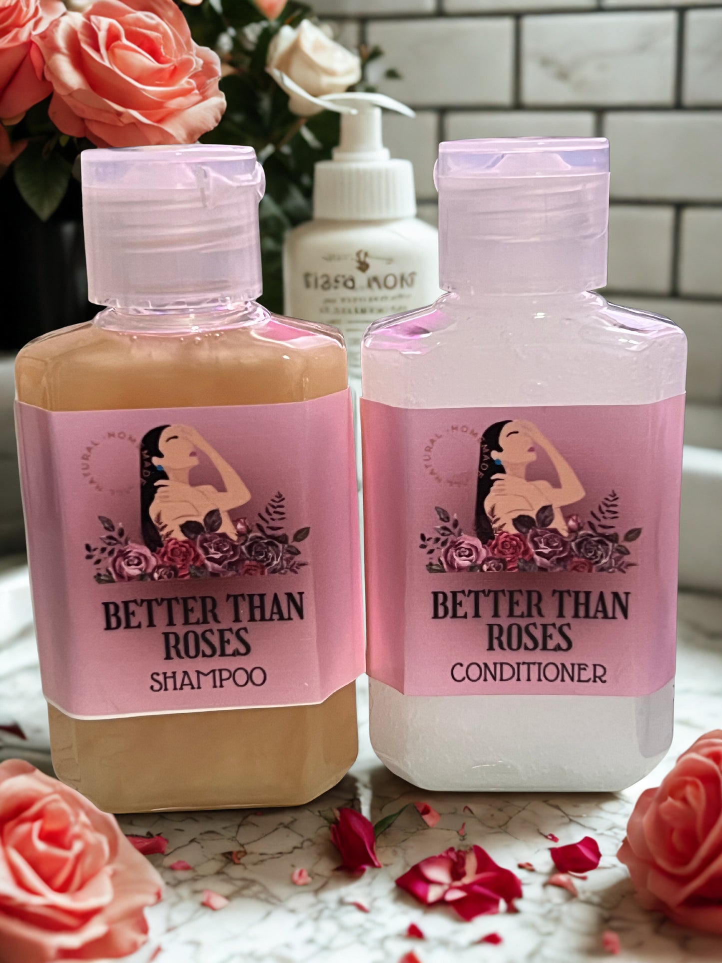 Travel size Shampoo & Conditioner (2 oz.)