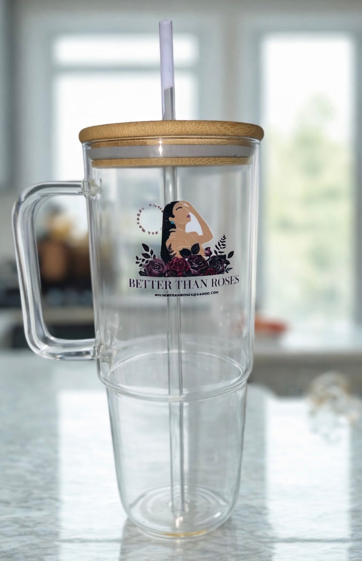 BTR Glass Tumbler (43 oz.)