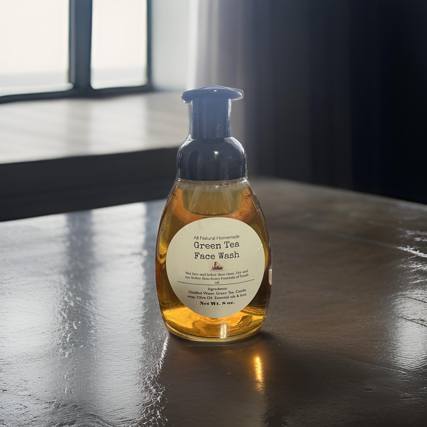 Green Tea Foam face wash (8 oz.)