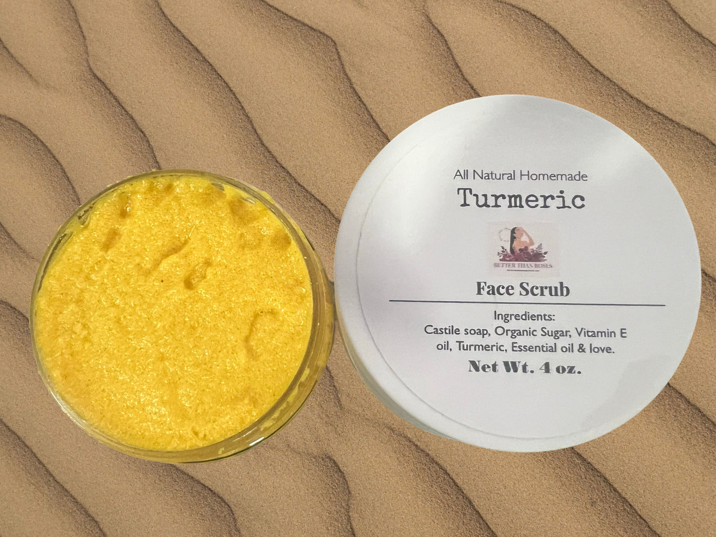 Face Scrub- Turmeric
