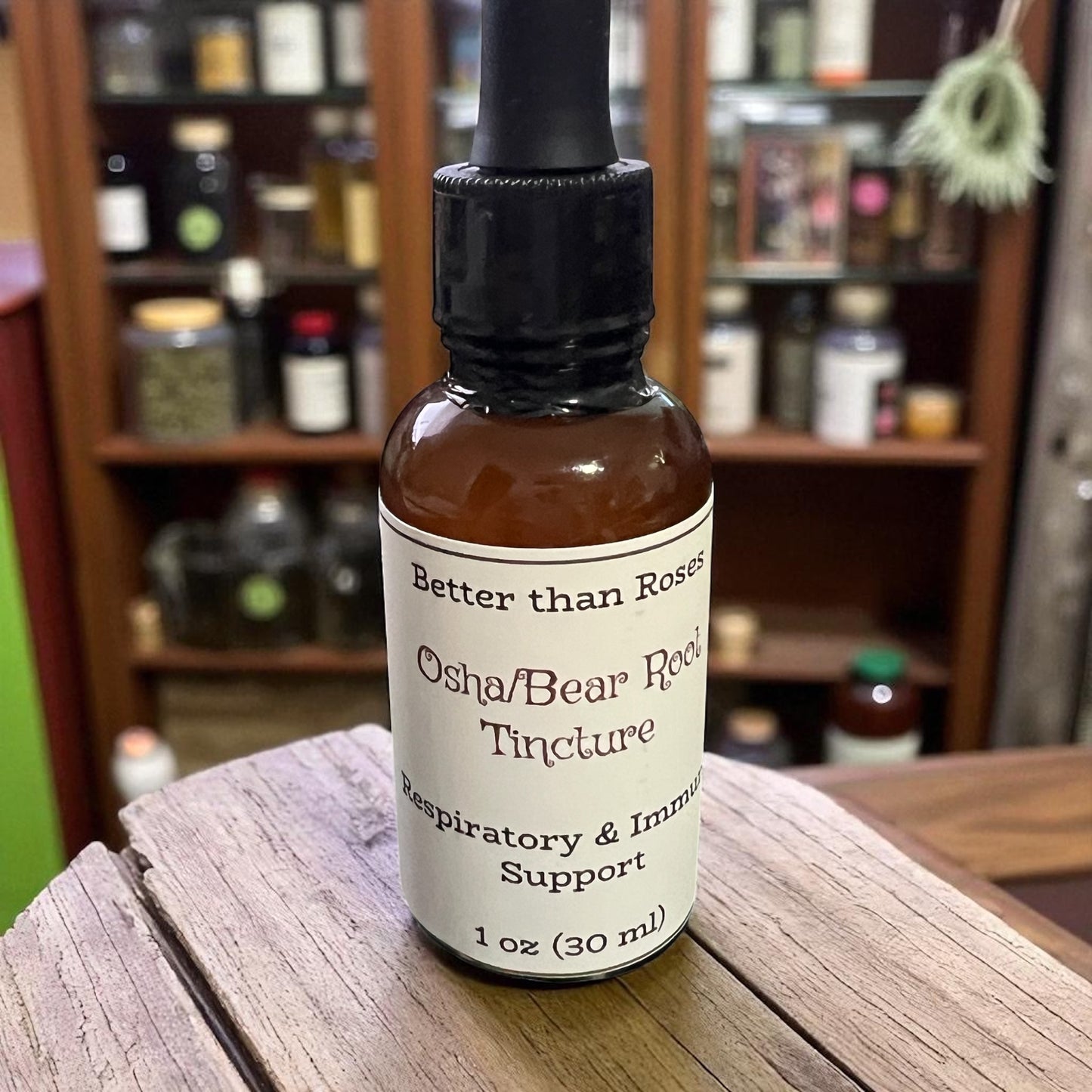 Osha/ Bear Root Tincture (1 oz.)