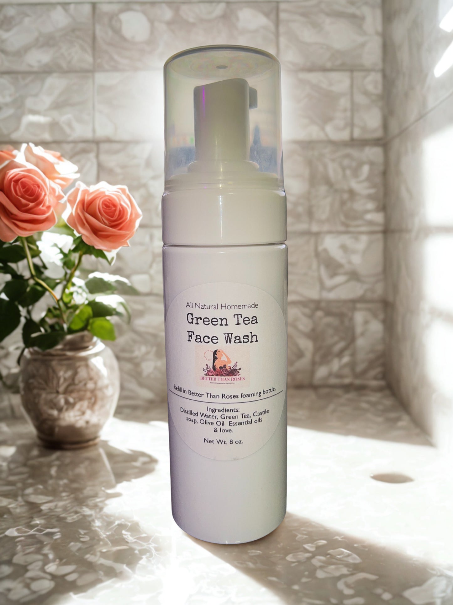 Green Tea Foam face wash