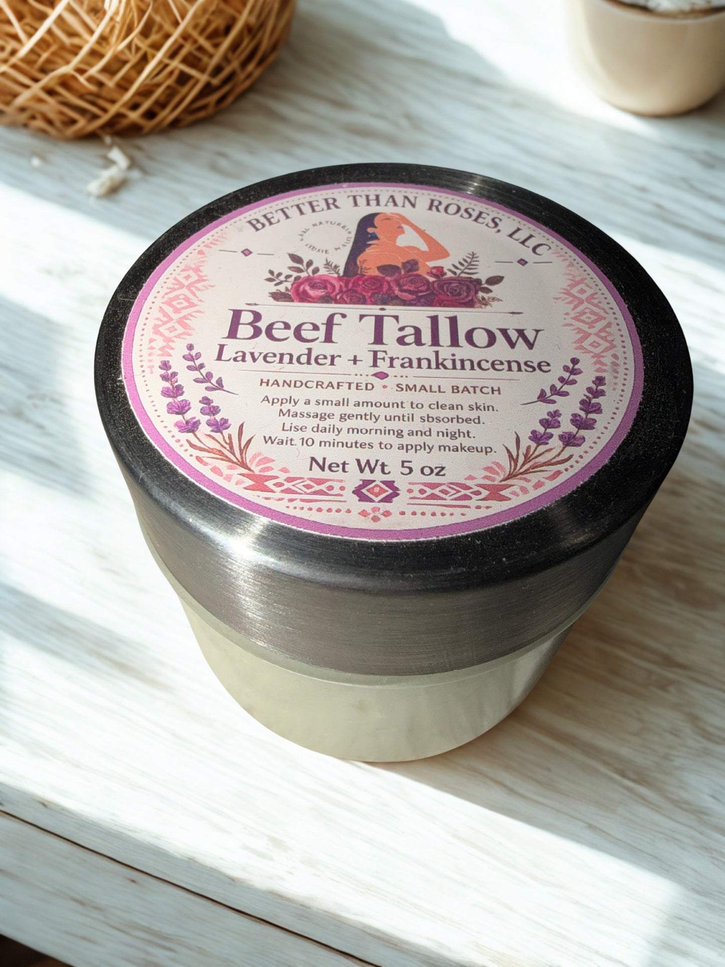 Beef Tallow Moisturizer