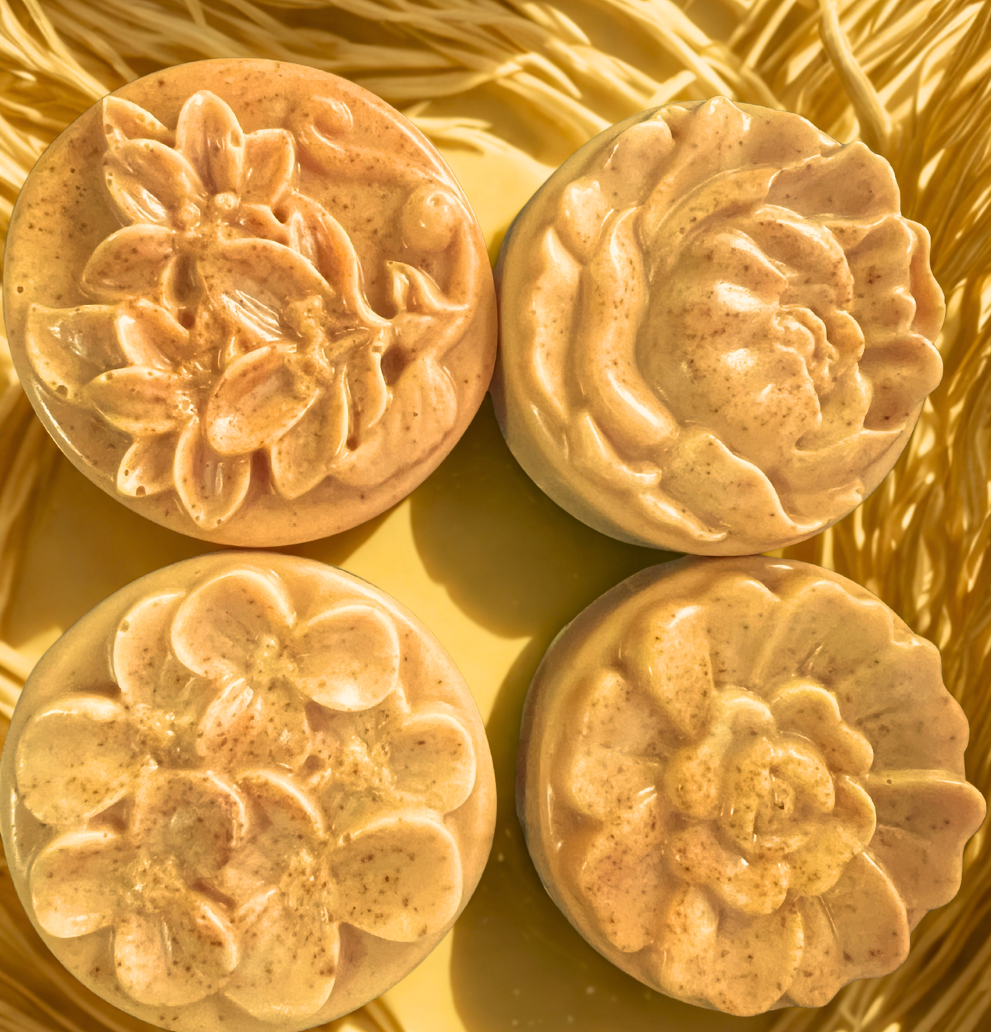 Turmeric Soap (Round)