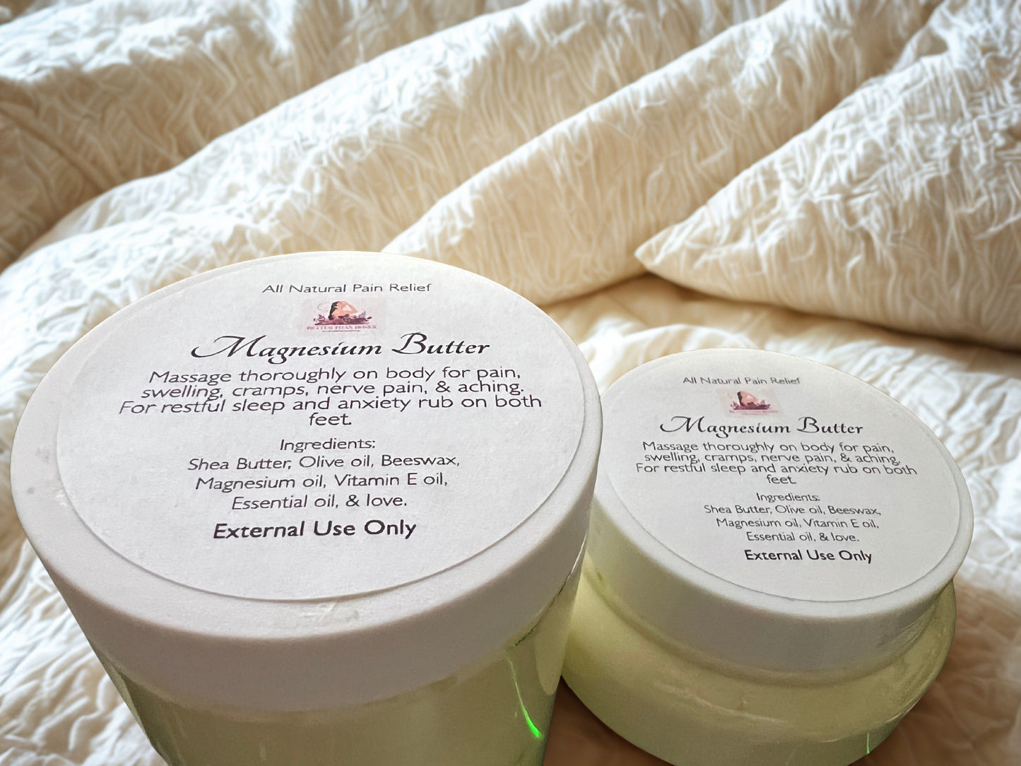 Magnesium Butter- Natural Pain Reliever
