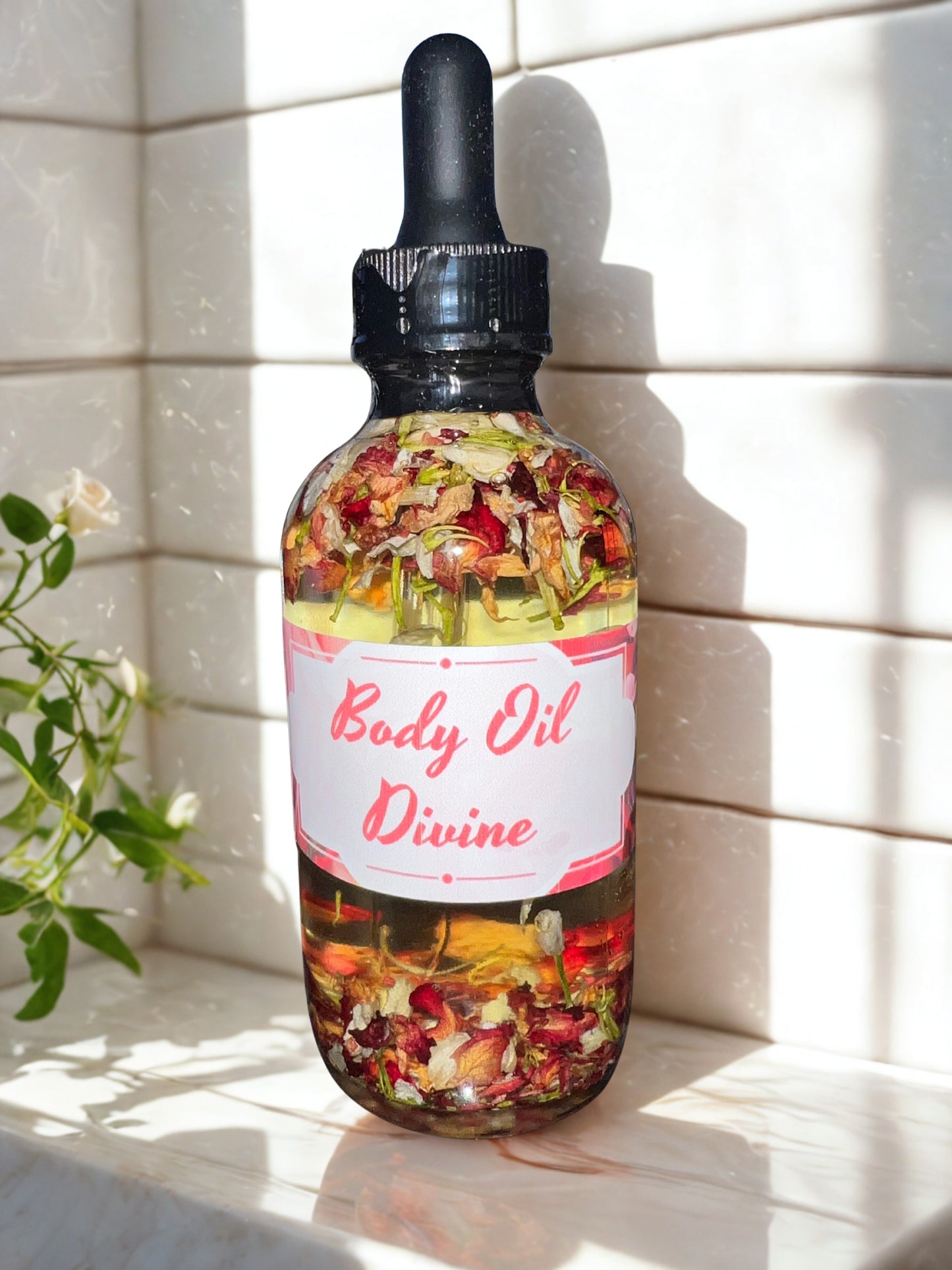 Body Oil - (4 oz.)