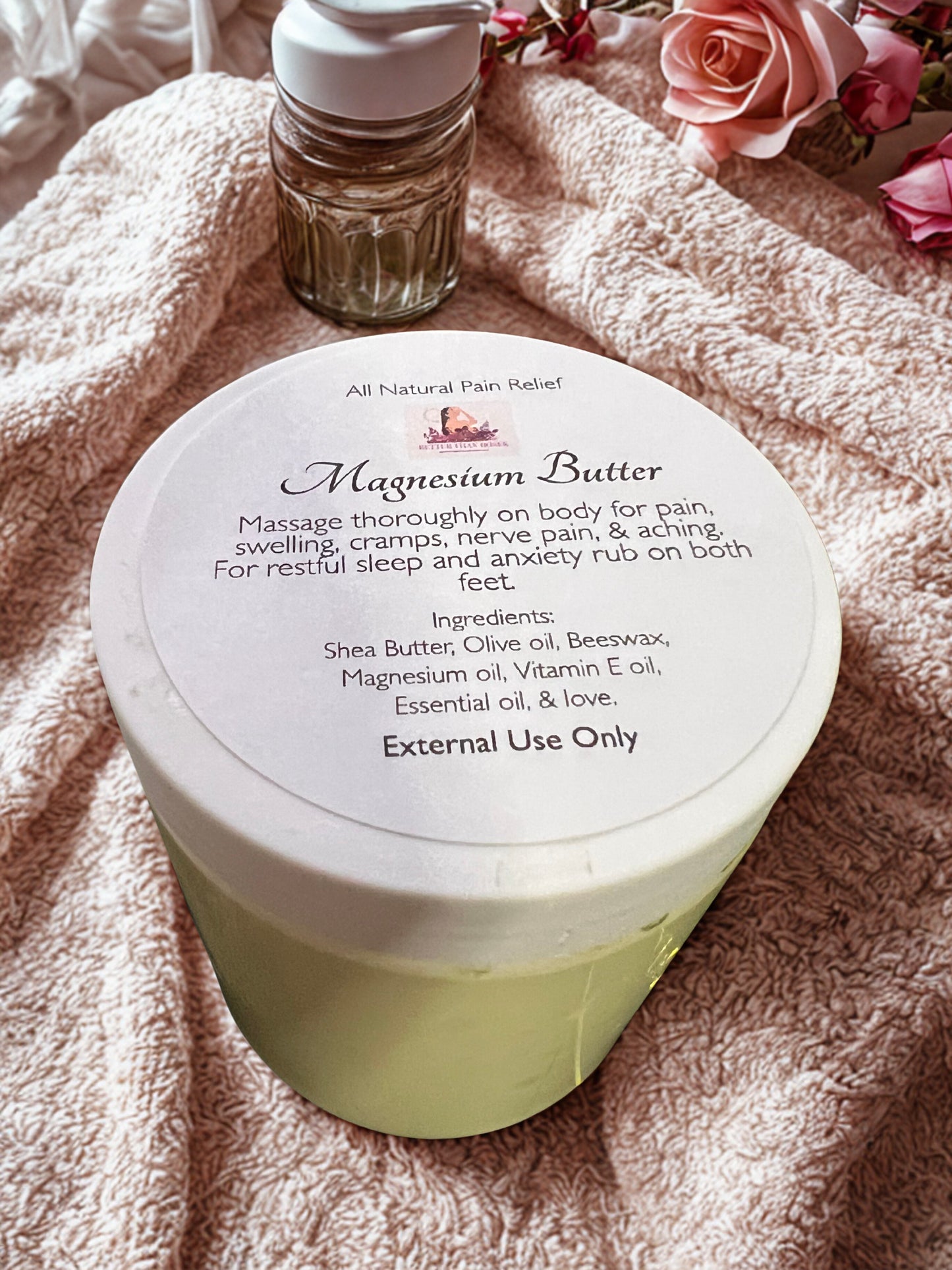 Magnesium Butter- Natural Pain Reliever