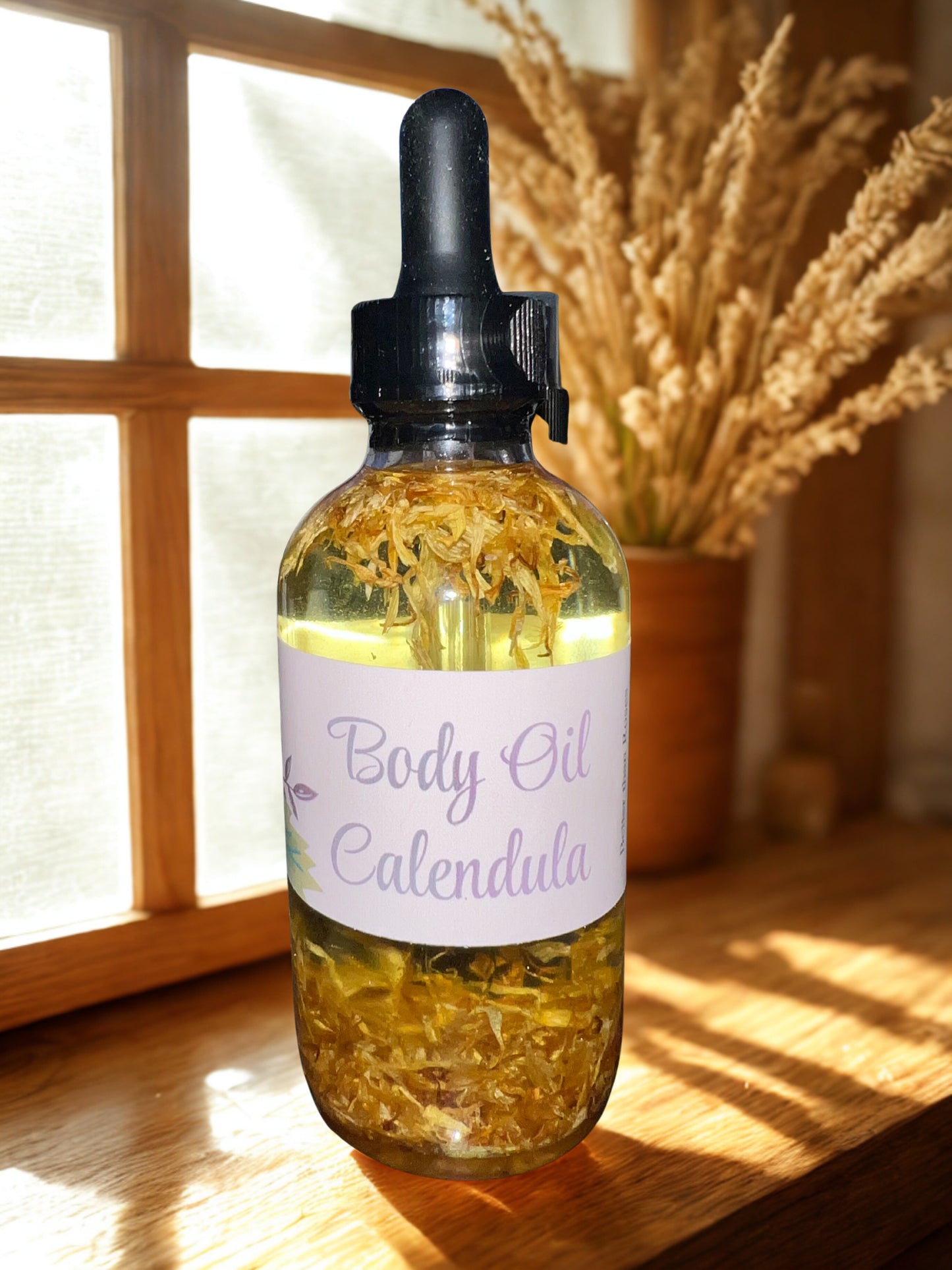 Body Oil - (4 oz.)
