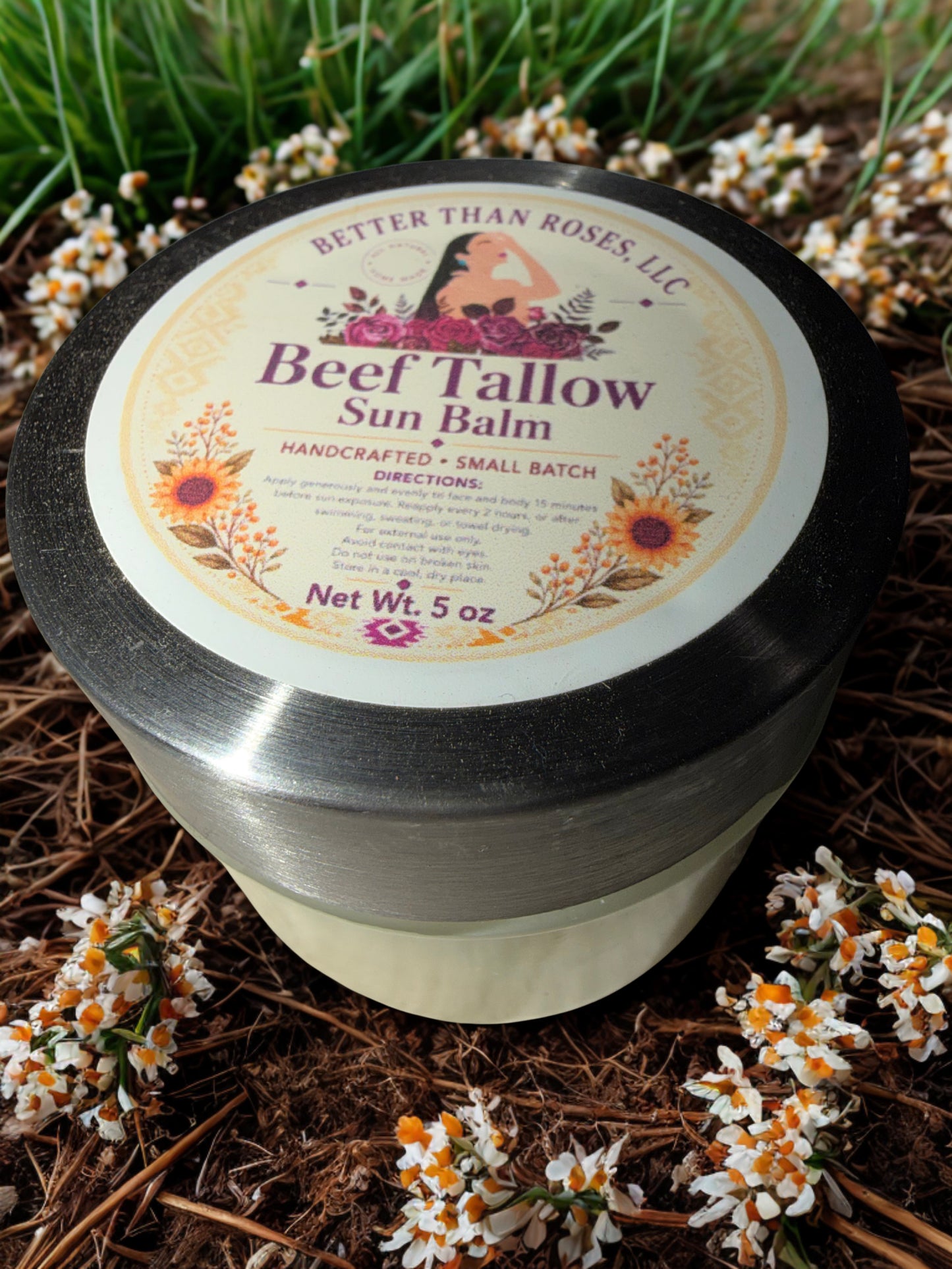Beef Tallow Moisturizer
