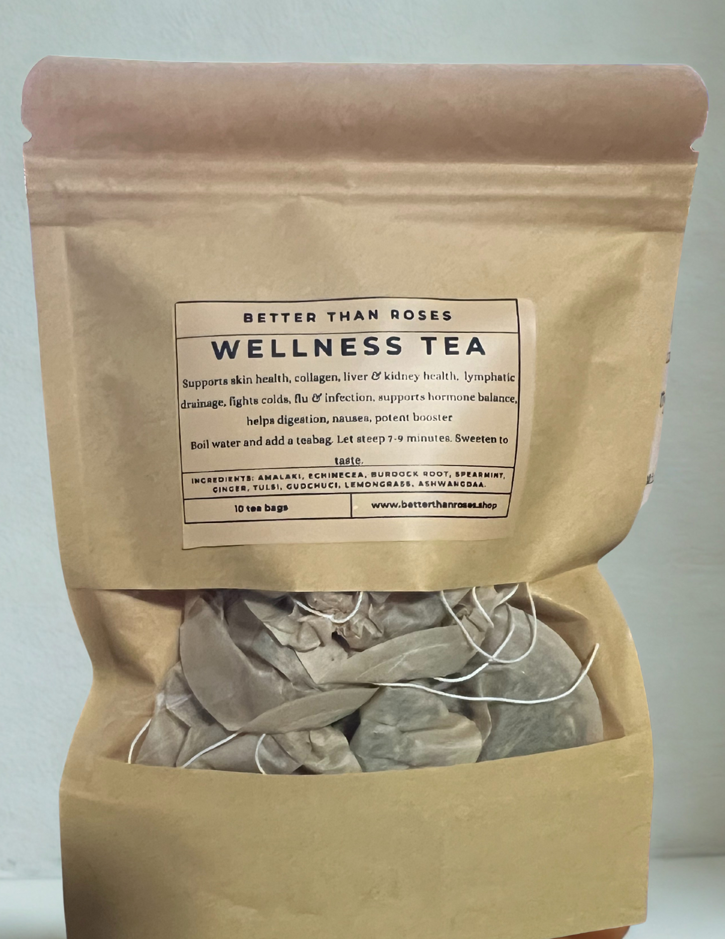 Tea- Assorted (bagged individually)