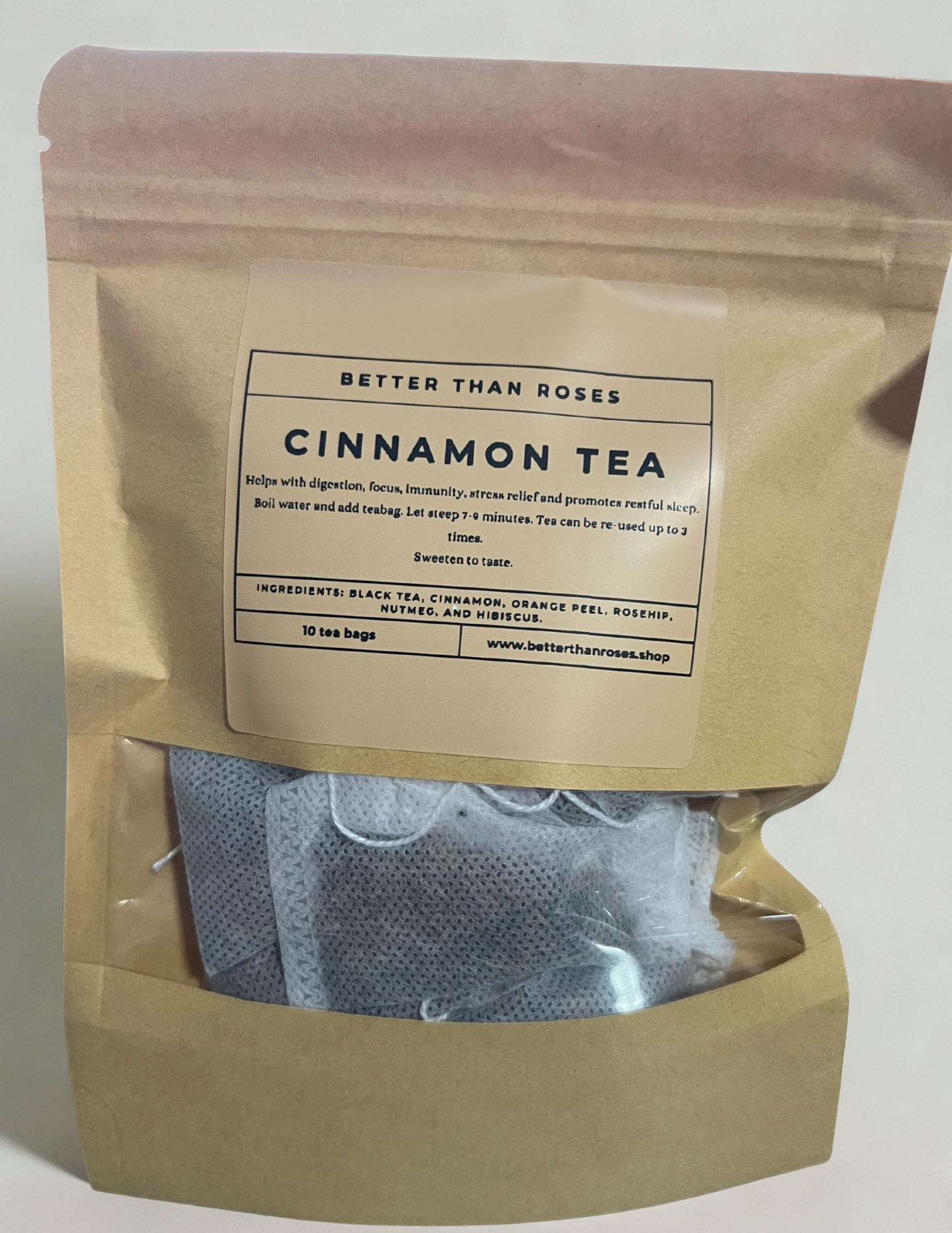 Tea- Assorted (bagged individually)