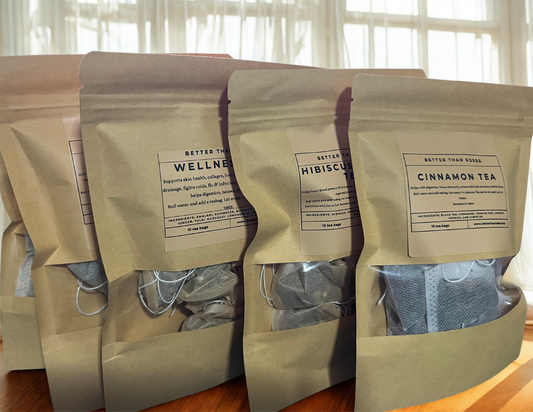 Tea- Assorted (bagged individually)