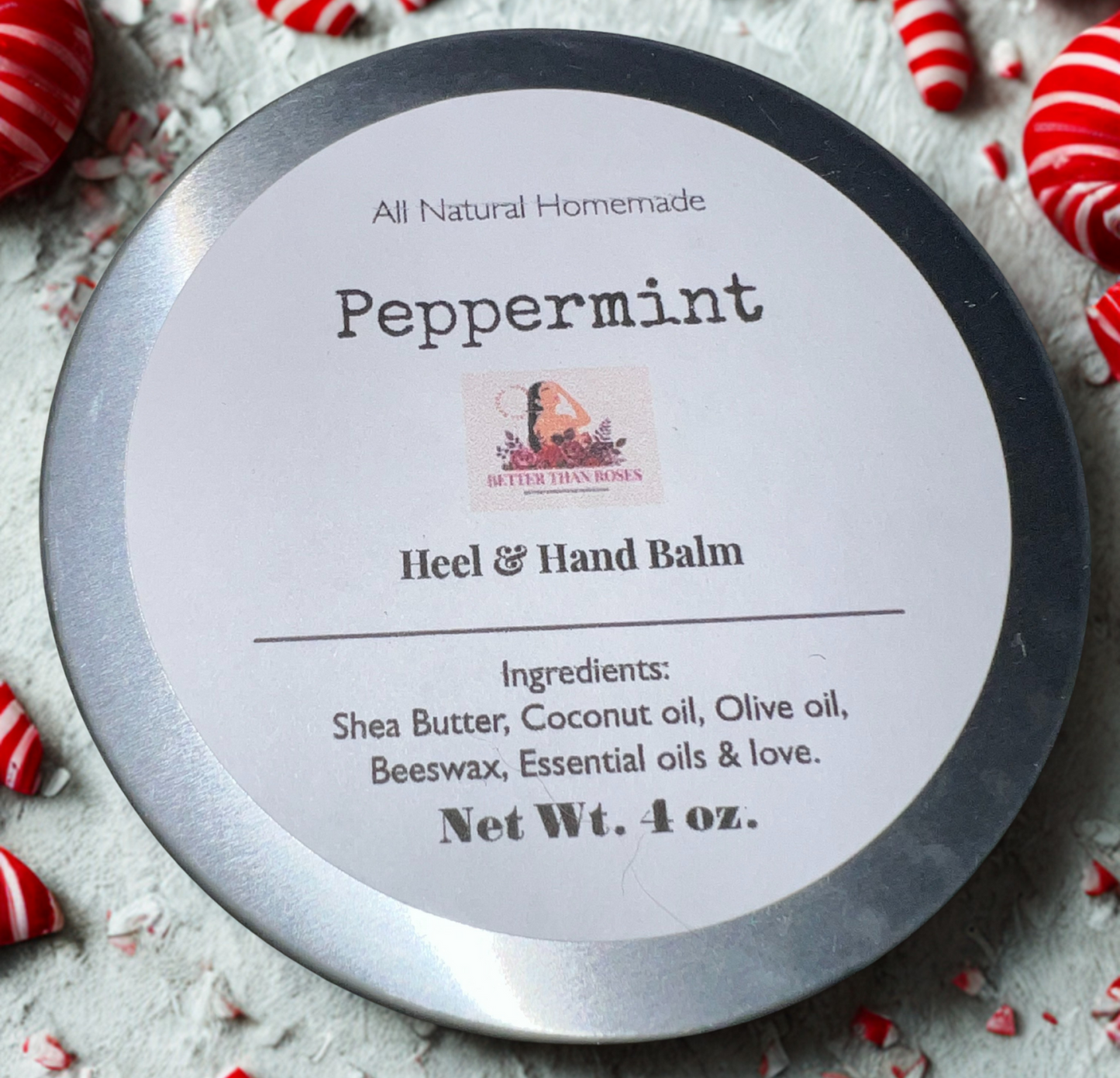Hand & Heel Balm (4 oz.)