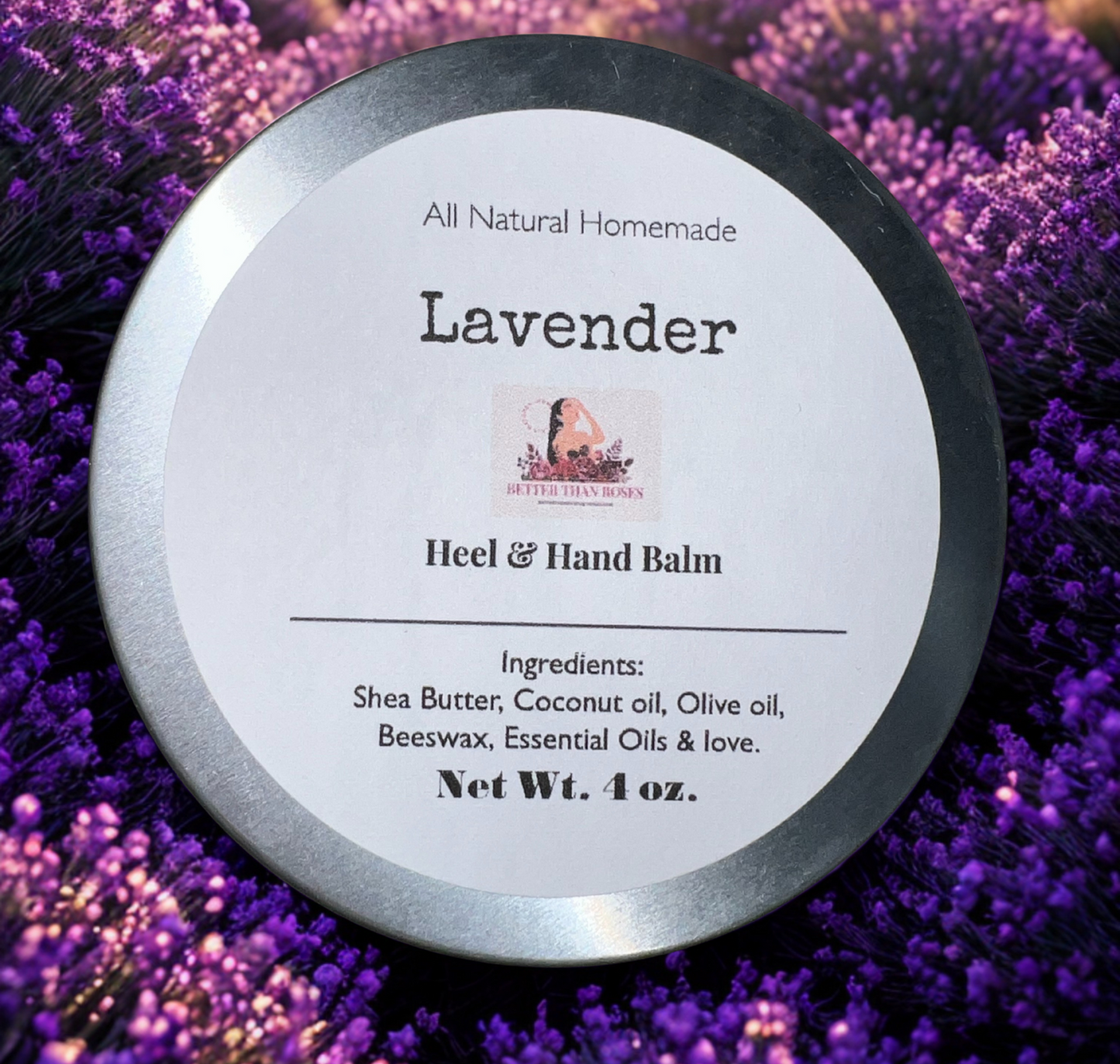 Hand & Heel Balm (4 oz.)