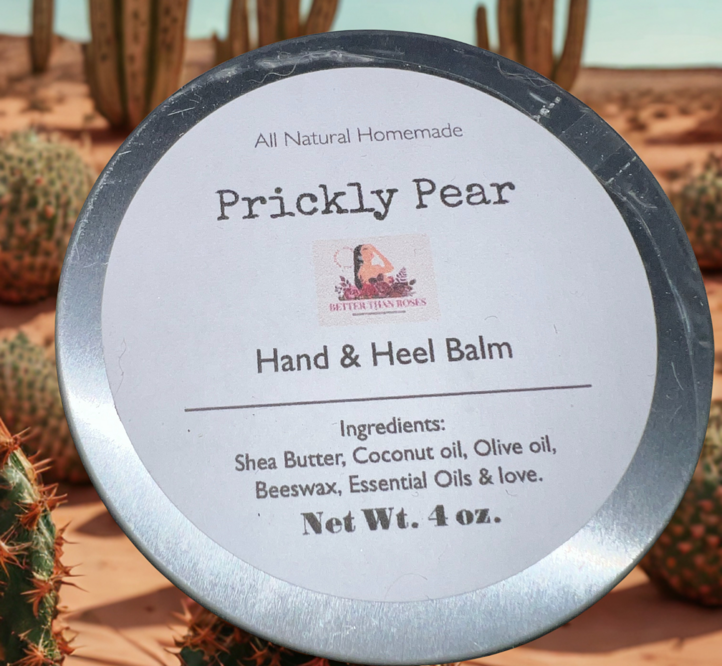 Hand & Heel Balm (4 oz.)