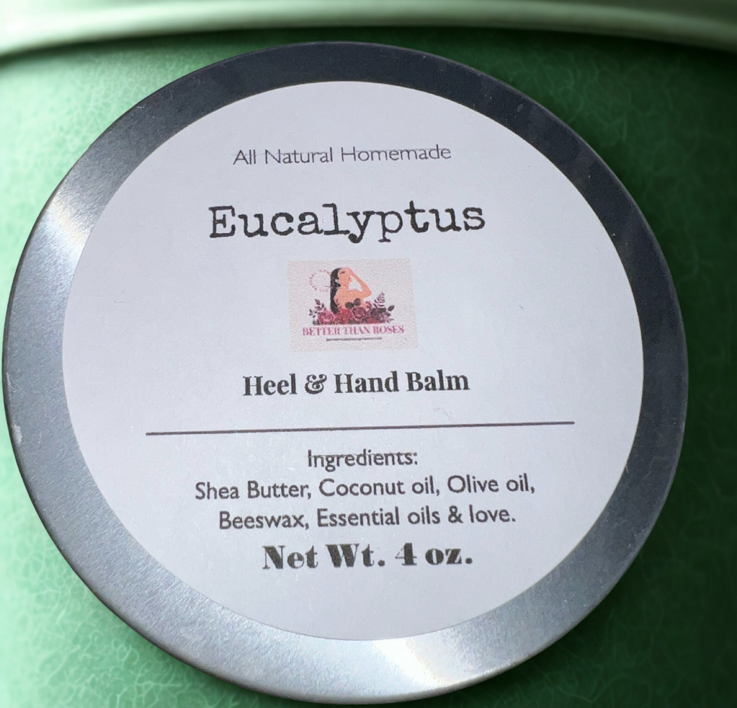 Hand & Heel Balm (4 oz.)