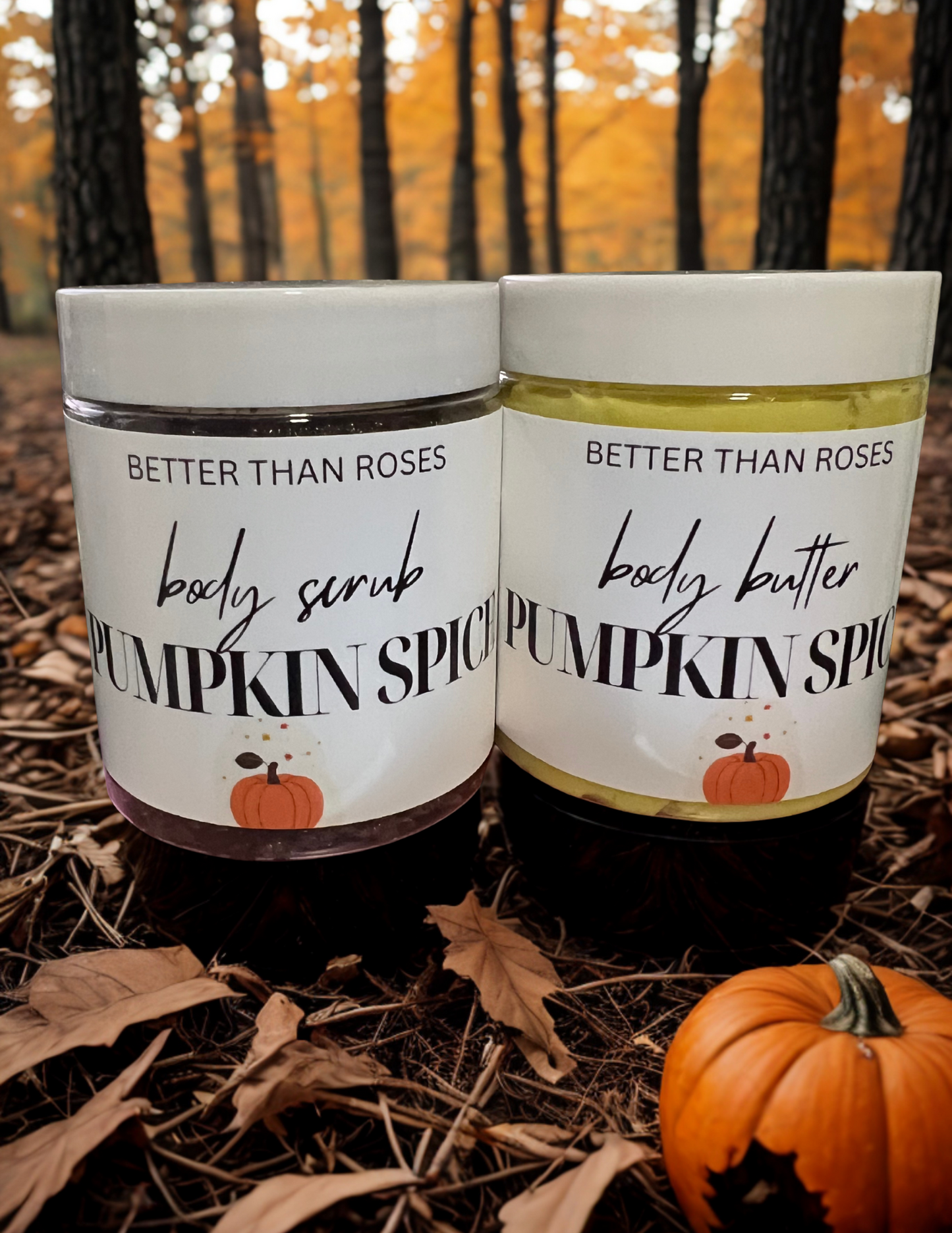 LIMITED DUO- Body Butter/Body Scrub