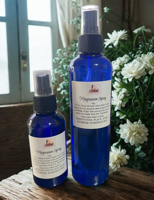 Magnesium Spray - Natural Pain Relief