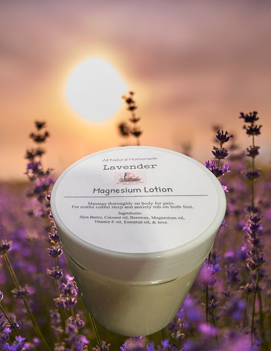 Magnesium Butter - Lavender (8 oz.)