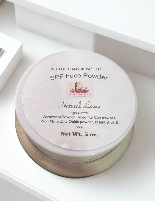 Setting Powder w/sunscreen - (5oz.)