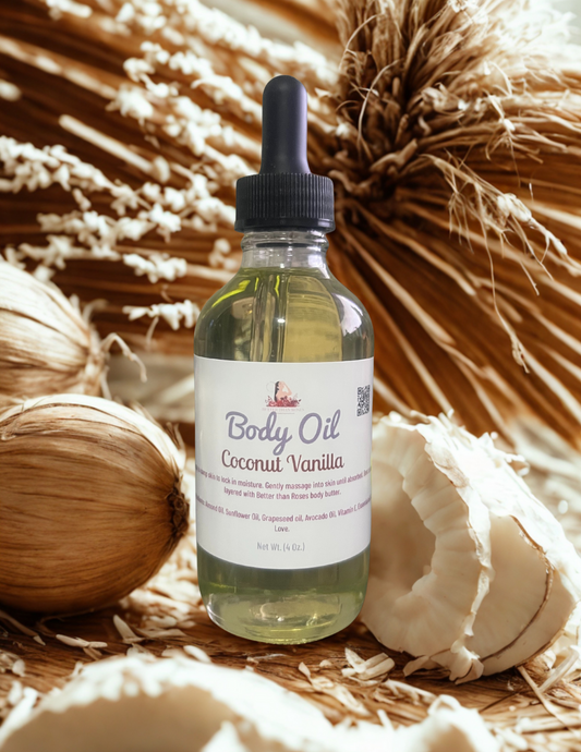 Body Oil - (4 oz.)