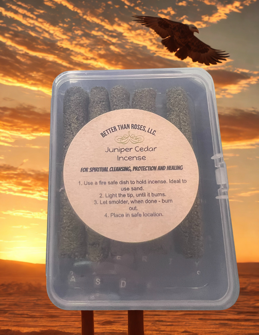 Cedar Incense Sticks (Qty 5)