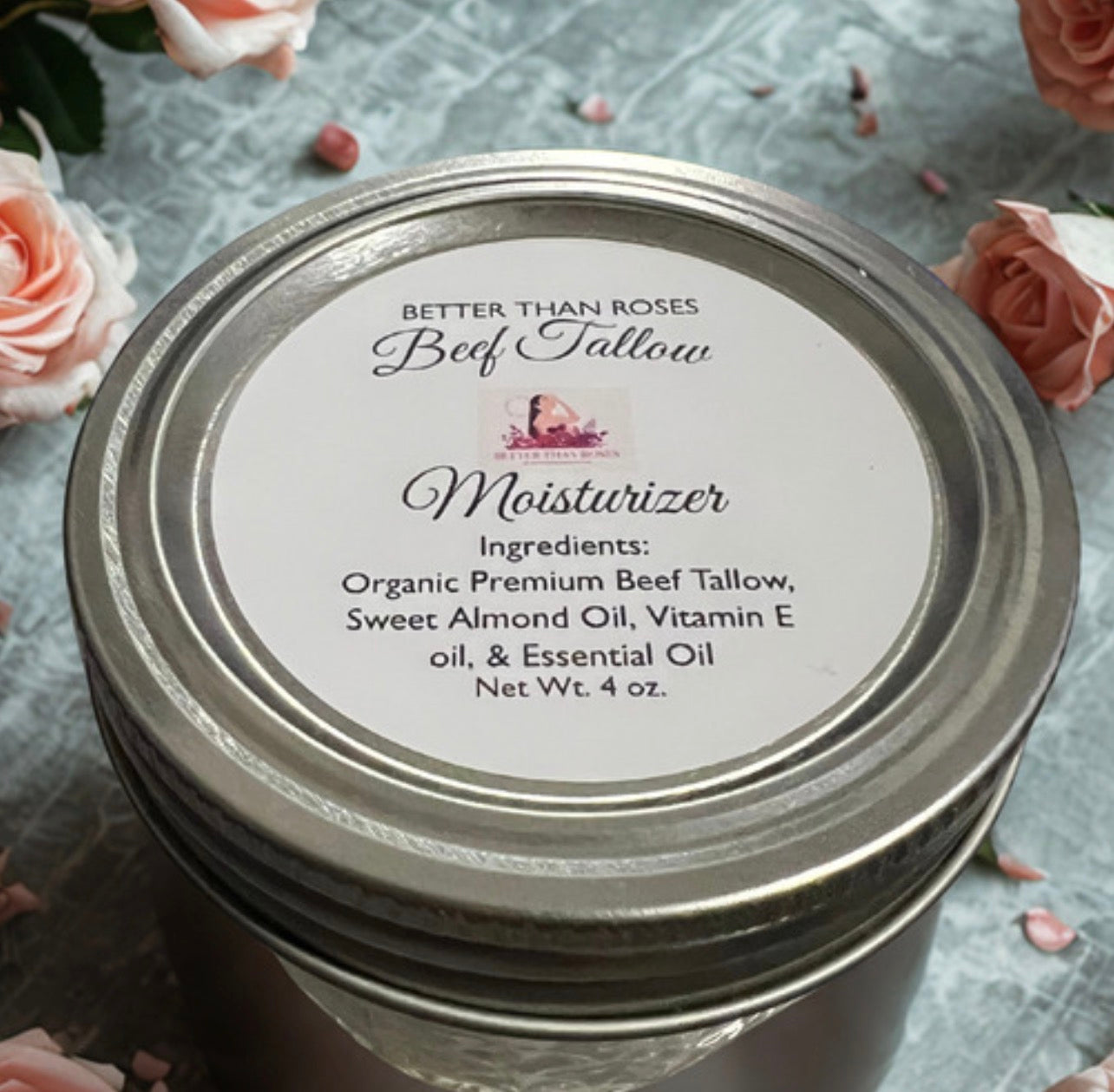 Beef Tallow Moisturizer