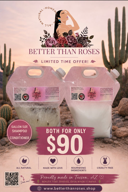 1 Gallon Shampoo and Conditioner (Limited)