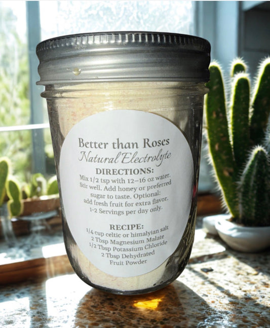 BTRade - Natural Electrolyte 10 oz. (Orange Flavor)