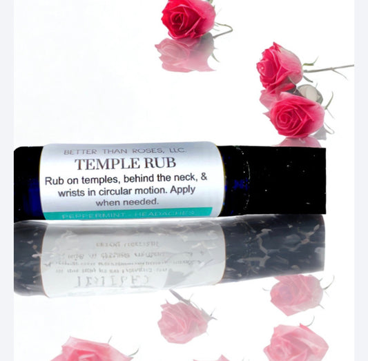 Temple Rub  (10 ml.)
