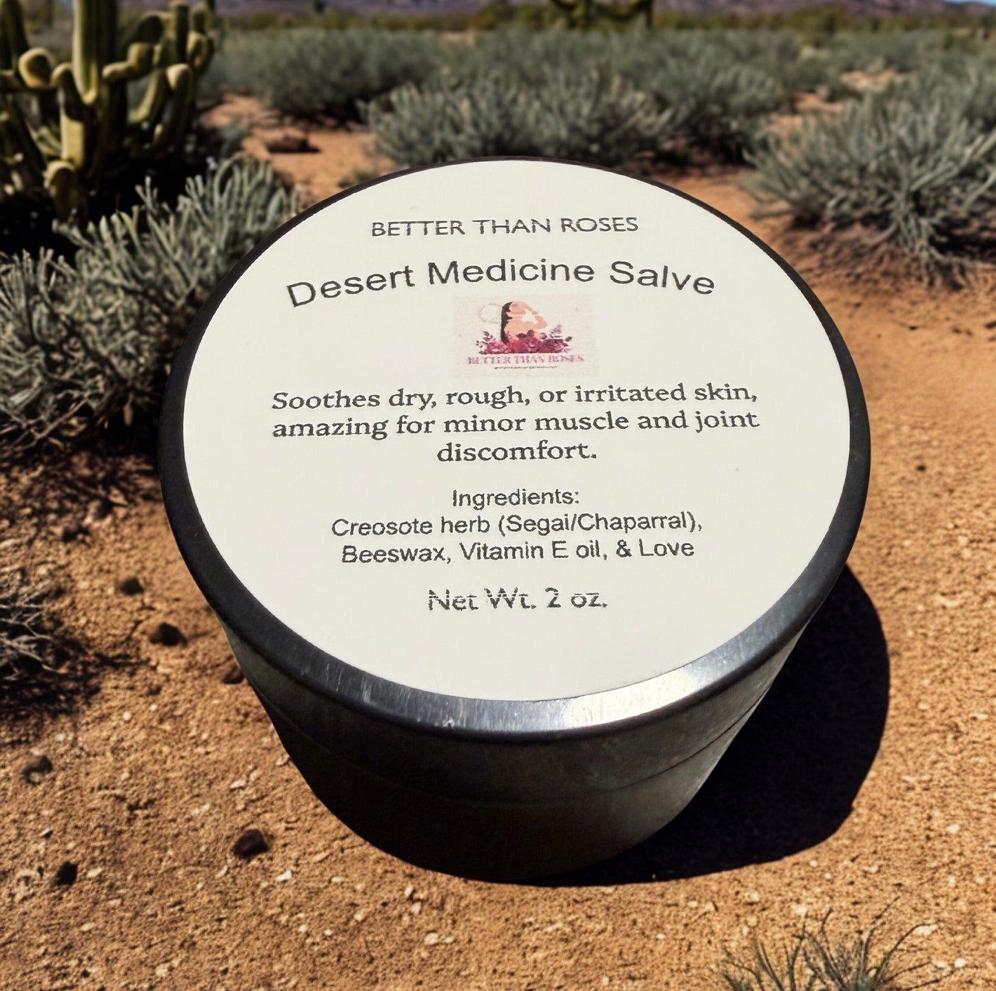 Desert Rain Salve (2 oz.)