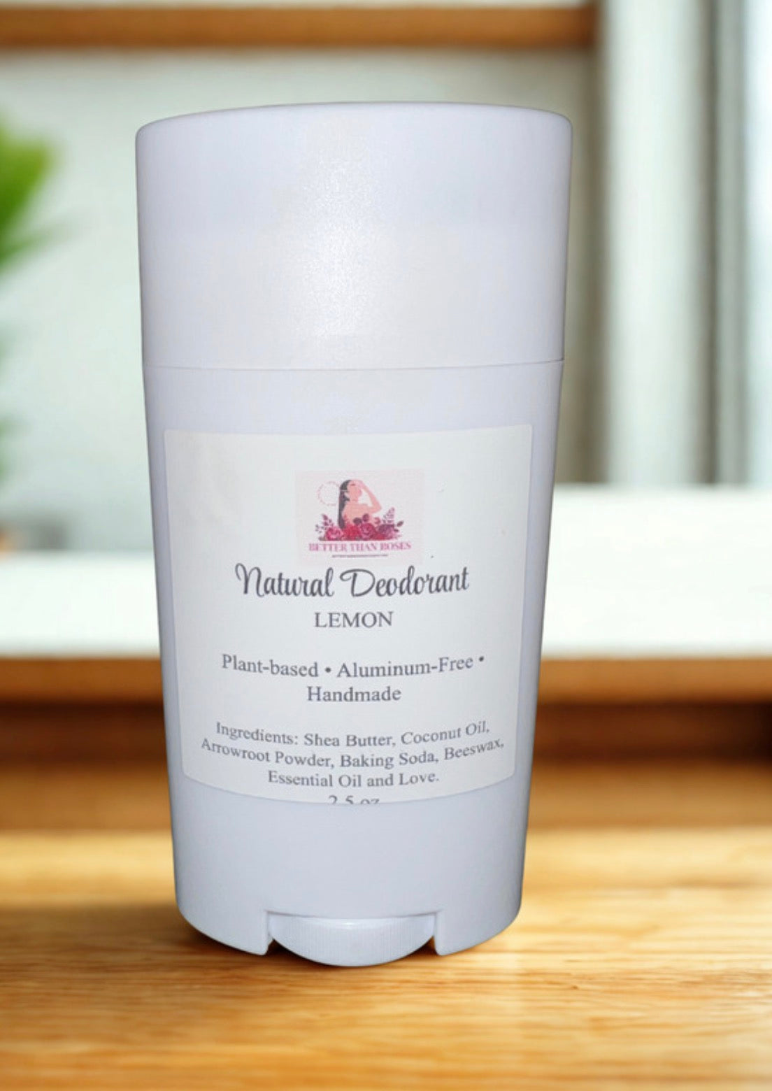 Natural Deodorant (2.5 oz)