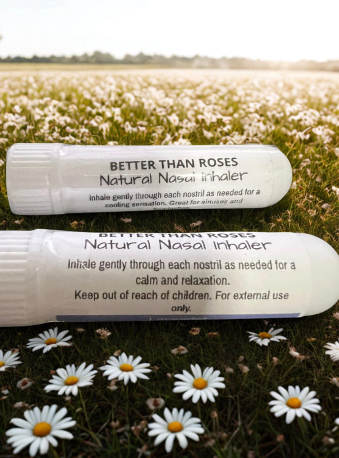 Natural Aromatherapy Inhalers