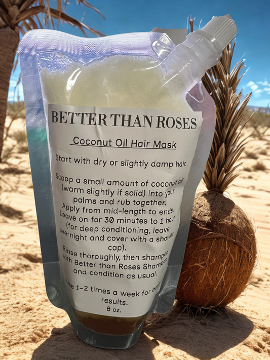 Coconut Oil Hair Mask 8 oz.