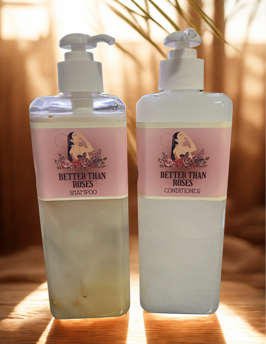 Shampoo and Conditioner Set- 16 oz.