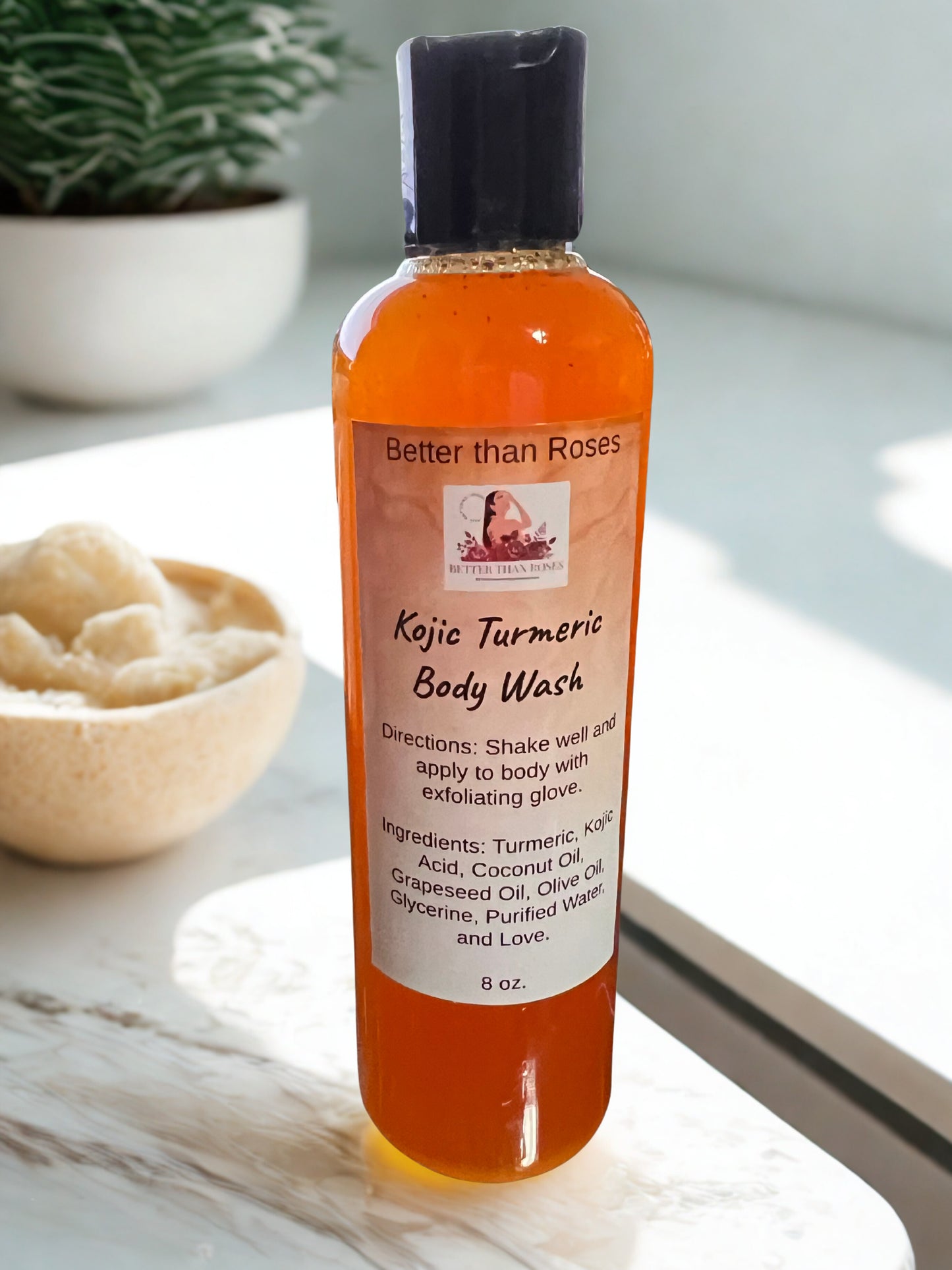 Kojic Turmeric Body Wash (8 oz)