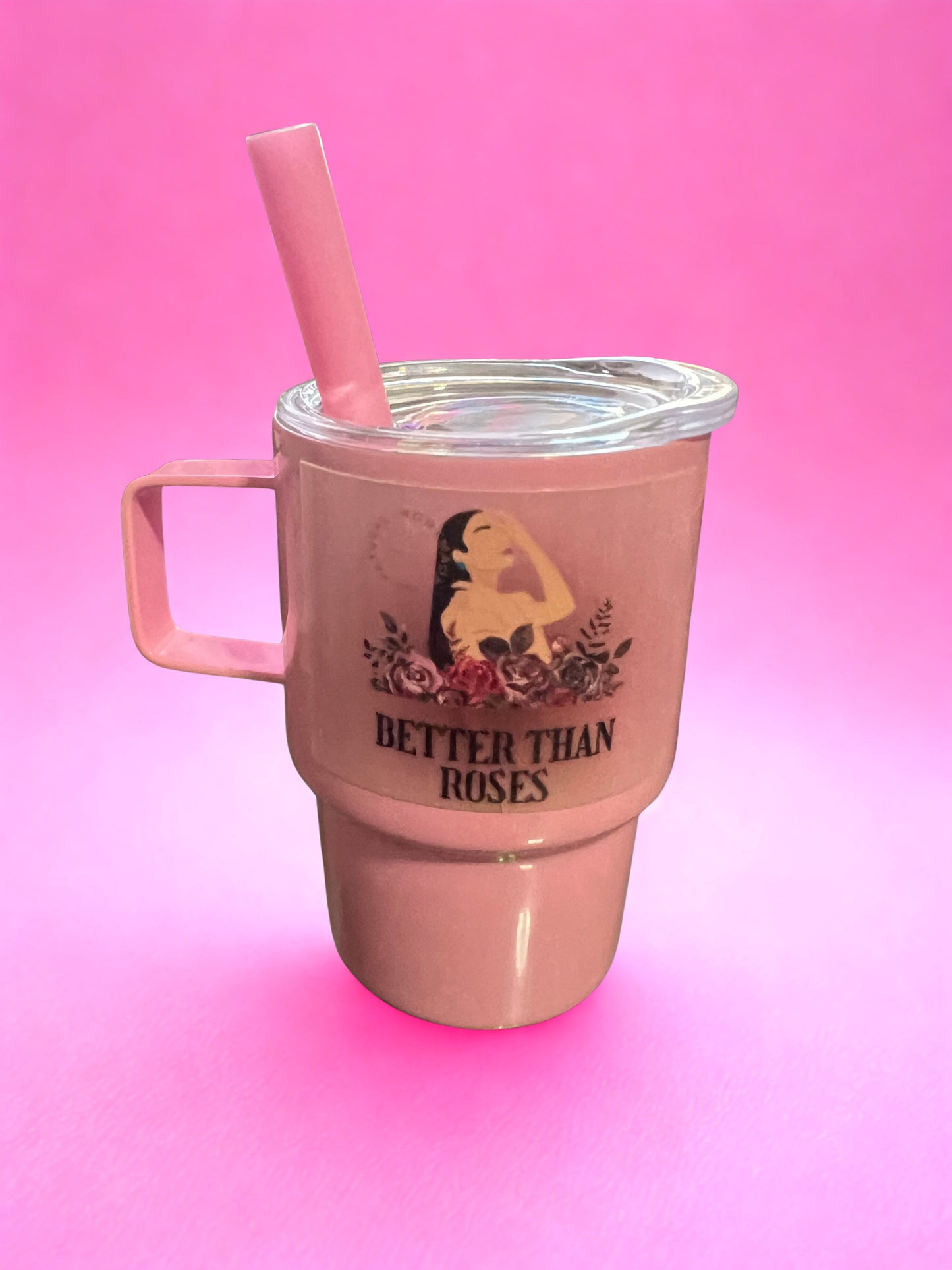 Mini PINK BTR Tumblers (3 oz.)