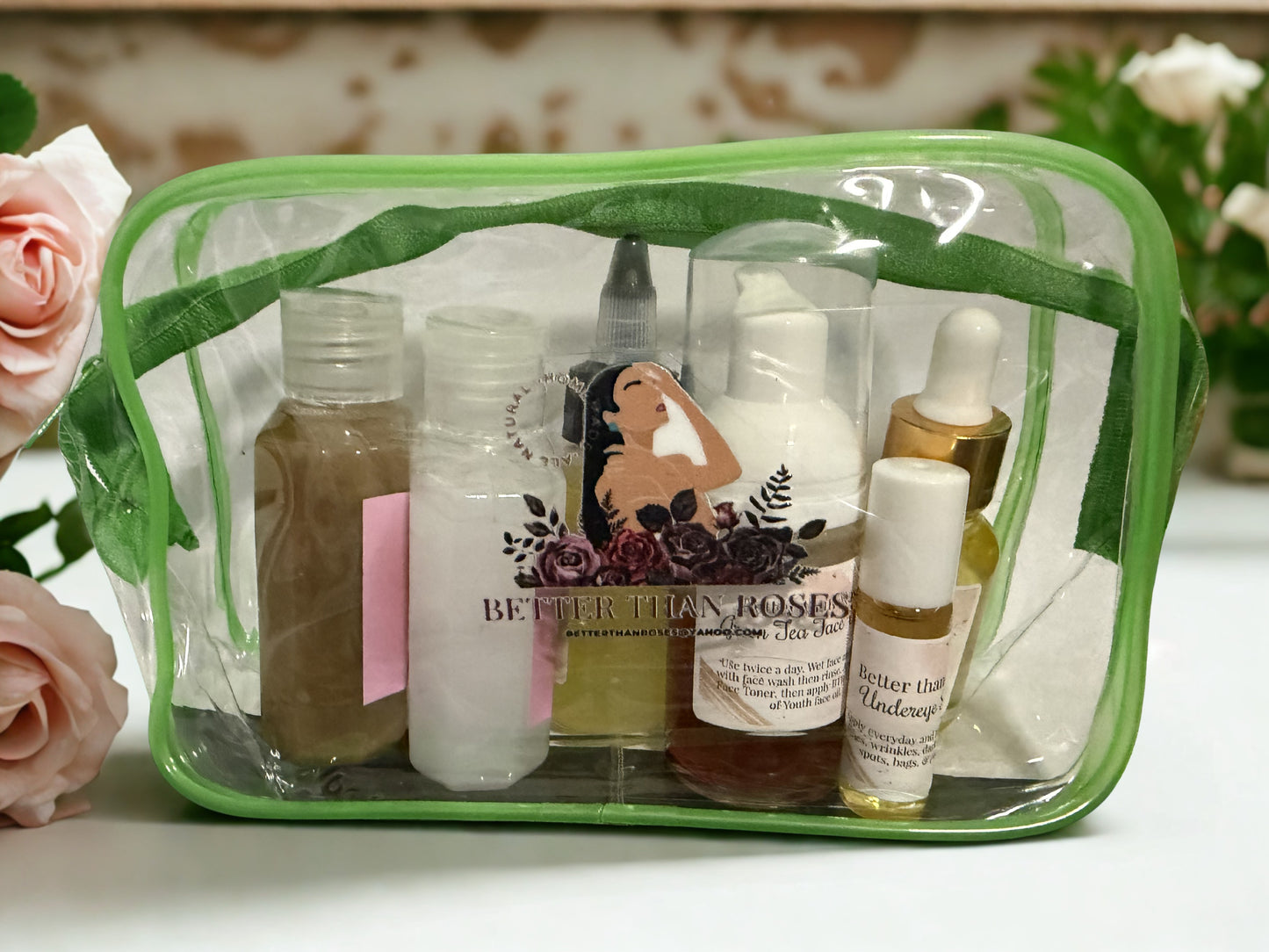 LIMITED EDITION- Travel kit (6 BTR Essentials)