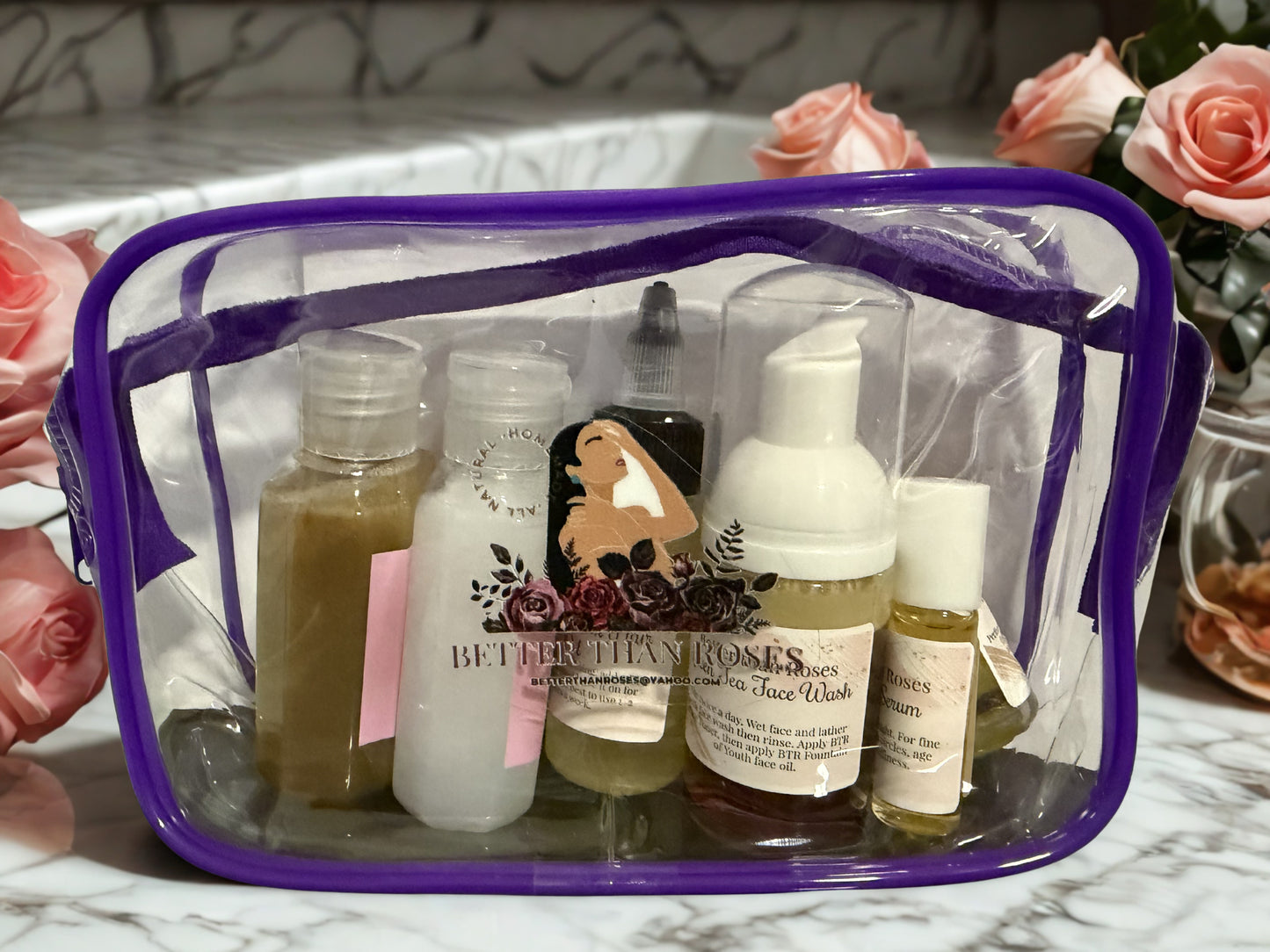 LIMITED EDITION- Travel kit (6 BTR Essentials)