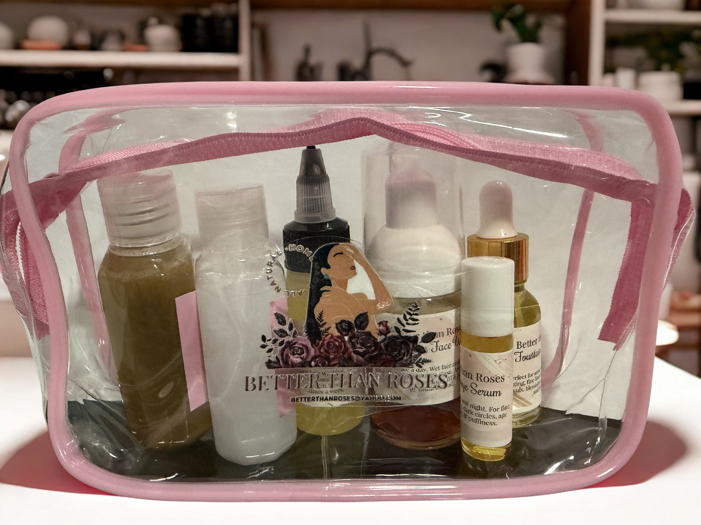 LIMITED EDITION- Travel kit (6 BTR Essentials)