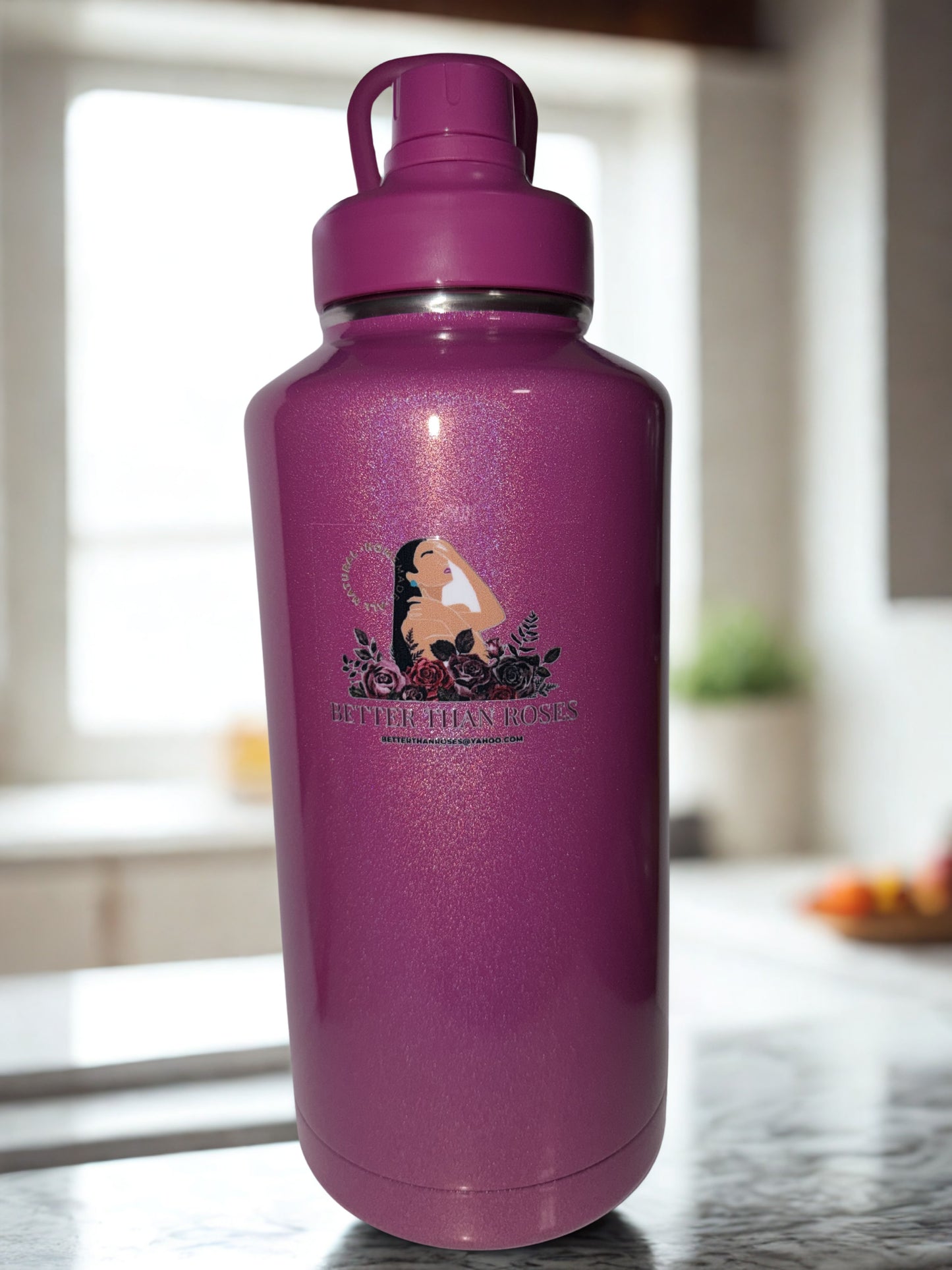 Stainless Steel Guzzler (64 oz.)