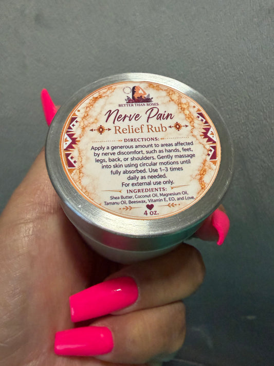 Nerve Pain Relief Rub