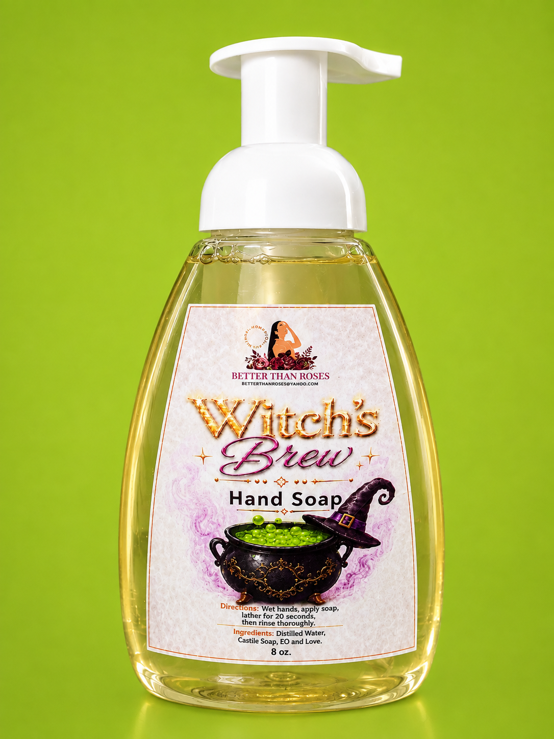 Foaming Hand Soap (8 oz.)