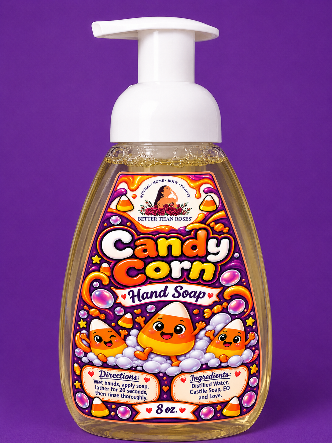 Foaming Hand Soap (8 oz.)