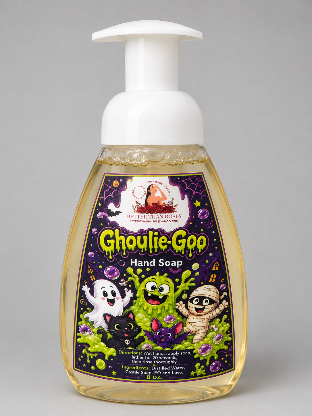 Foaming Hand Soap (8 oz.)